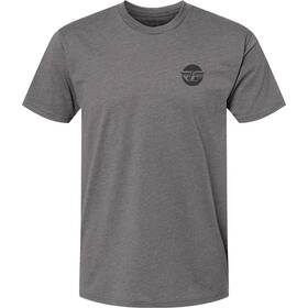 352-0076l Fly Racing Prime Tee - Grey Heather Large
