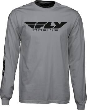 352-4146l Fly Racing Corporate Long Sleeve Shirt