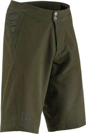 353-35634 Fly Racing Maverik Shorts Dark Forest Sz 34