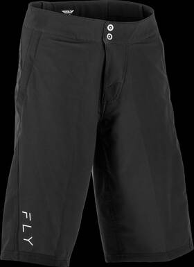 353-36534 Fly Racing Maverik Shorts Black Sz 34