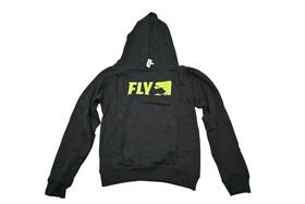 354-0166ys Fly Racing Small Black/hi-vis Youth Primary Hoodie Nos
