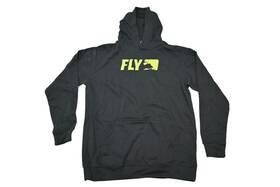 354-0166yx Fly Racing Extra-large Black/hi-vis Youth Primary Hoodie Nos