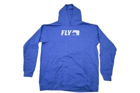 354-0167yx Fly Racing Extra-large Blue/grey Youth Primary Hoodie Nos