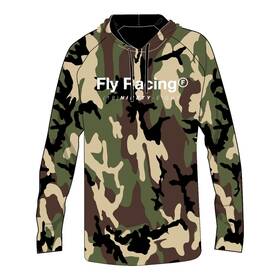 354-03002x Fly Racing Trademark Pullover Hoodie