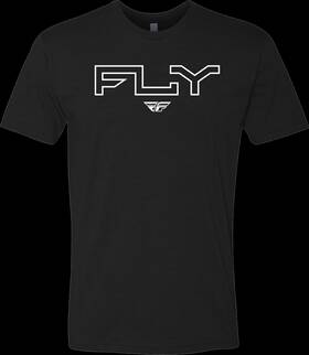 354-0308x Fly Racing Fits Edge Tee Black Xl