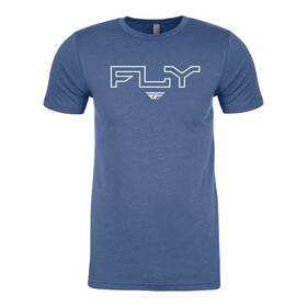 354-0310x Fly Racing Edge T-shirt