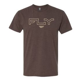 354-0312x Fly Racing Edge T-shirt