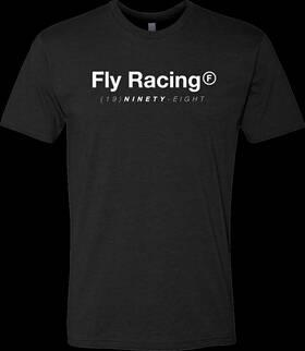 354-0313l Fly Racing Trademark T-shirt Large Black