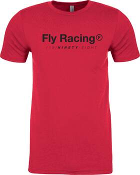 354-03162x Fly Racing Trademark T-shirt Xx-large Red