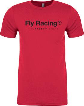 354-0316x Fly Racing Trademark Tee Red Xl