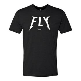 354-0320l Fly Racing Master T-shirt Lg Black