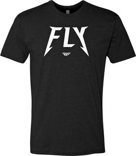 354-0320x Fly Racing Master T-shirt X-large Black