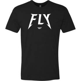 354-0320ym Fly Racing Youth Master T-shirt - Black Medium