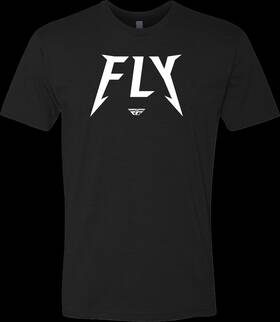 354-0320ys Fly Racing Youth Fits Master Tee Black Ys