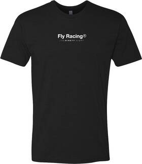 354-0322ys Fly Racing Lost Youth T-shirt Small Black