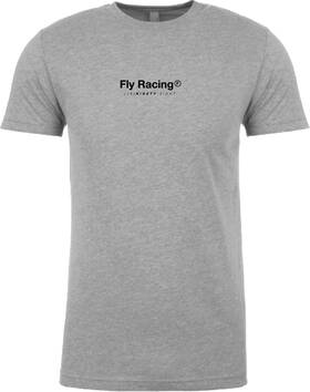 354-0323m Fly Racing Lost T-shirt Medium Dark Gray Heather