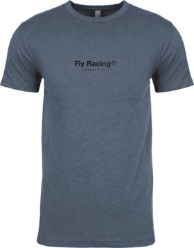 354-0325x Fly Racing Lost Tee Indigo Xl
