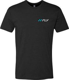 354-0326l Fly Racing Fits Victory T-shirt Large Black