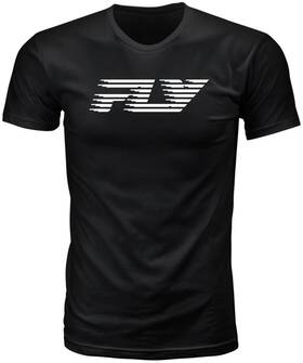 354-0400s Fly Racing Fast T-shirt Sm Black