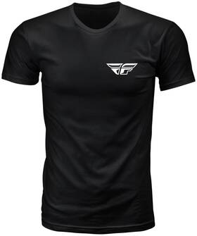 354-0404x Fly Racing Staple T-shirt Xl Black
