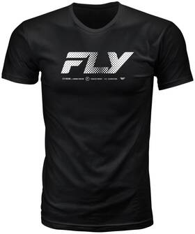 354-0406s Fly Racing Worldwide T-shirt Sm Black