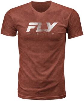 354-0407s Fly Racing Worldwide T-shirt Sm Red