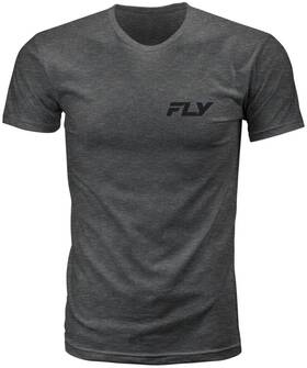 354-0410s Fly Racing Freeride T-shirt Sm Gray