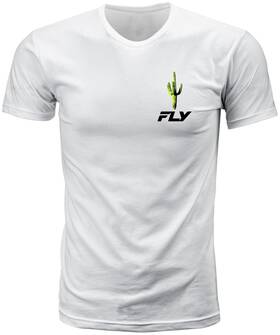 354-04112x Fly Racing Desert T-shirt 2xl White