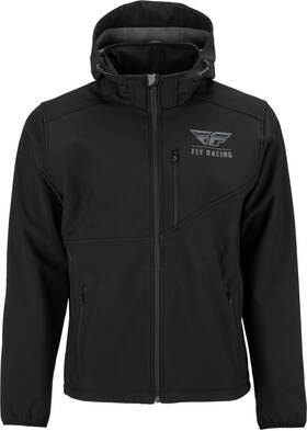 354-6383m Fly Racing Checkpoint Jacket 2024 Md Black