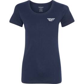 356-00882x Fly Racing Womens Pulse Tee - Navy 2xl