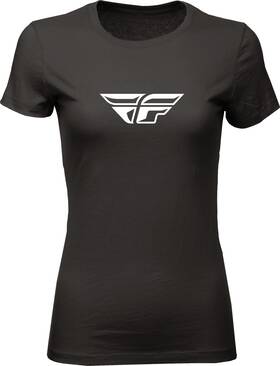 356-0480l Fly Racing F-wing Womens Tee