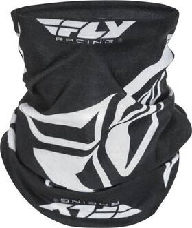36-9996 Fly Racing Neck Gaiter Black One Size Fits Most