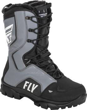 361-97206 Fly Racing Youth Marker Boot 6 Black/grey