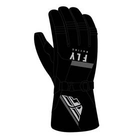 363-3920s Fly Racing Cascade Gloves - Black Small