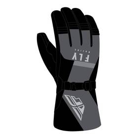 363-3921m Fly Racing Cascade Gloves - Black/grey Medium