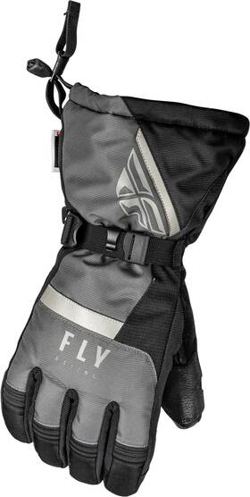 363-3921s Fly Racing Fits Cascade Gloves Black And Grey Small