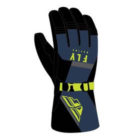 363-3922x Fly Racing Cascade Gloves - Black/blue/hi-vis Xl