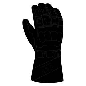 363-39402x Fly Racing Glacier Gloves - Black 2xl
