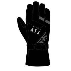 363-3950s Fly Racing Highland Gloves - Black Small