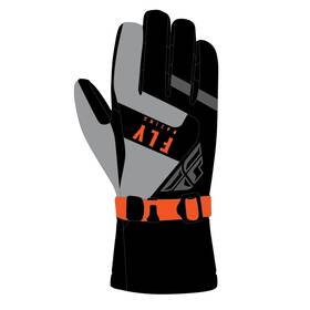 363-3952s Fly Racing Highland Gloves - Black/grey/orange Small