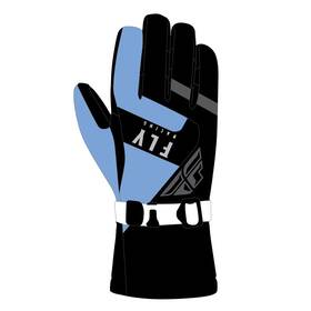 363-3953s Fly Racing Highland Gloves - Black/blue Small