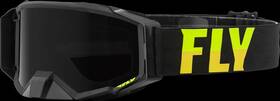 37-51871 Fly Racing Zone Pro With C Goggle Blk/hi-vis Dark Smoke Polar Hydro Lens