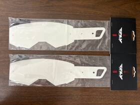 37-5400 Fly Racing New Qty 2 Tear Offs 10 Pack Scott
