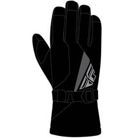 371-0600l Fly Racing Title Gauntlet Gloves - Black Large