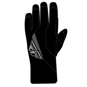 371-06103x Fly Racing Title Long Gloves - Black 3xl