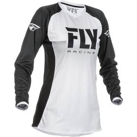 372-6242x Fly Racing Womens Lite Jersey White/black 2x