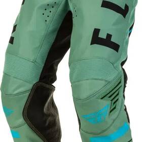 373-43624 Fly Racing Open Box Youths Kinetic K120 Dirt Bike Pants Sage Green Size 24