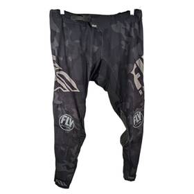 374-13130 Fly Racing Evolution Dst Pants Black Size 36 Durable Stretch Boa