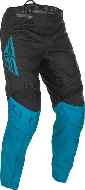 374-93120 Fly Racing Open Box Mens F-16 Dirt Bike Pants Black/blue Size 20