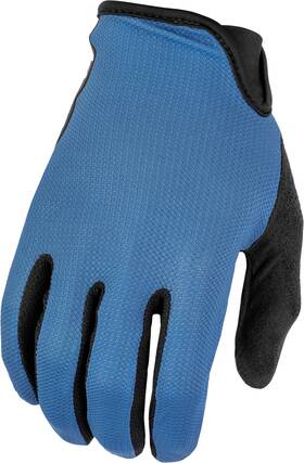 375-336m Fly Racing - Mesh Gloves Slate Blue Md